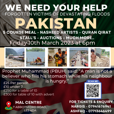 Pakistan Flood Relief 2023