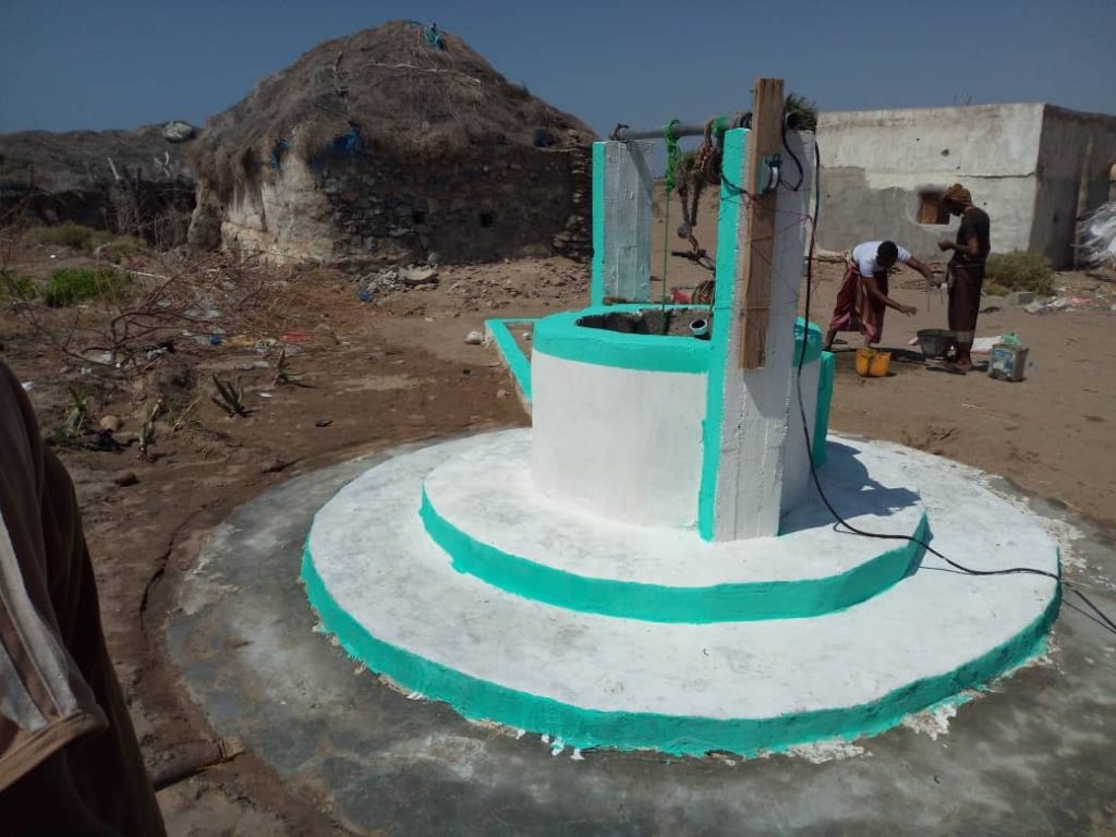 Yemen Solar Water Well